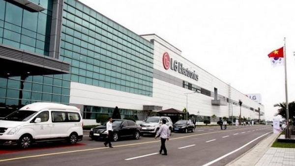 LG전자 베트남 하이퐁시 공장. LG전자 제공