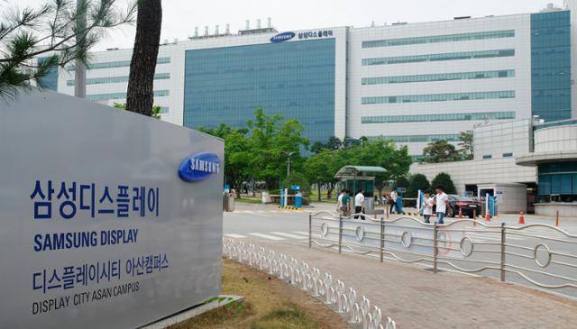 충남 아산시 탕정면의 삼성디스플레이 아산캠퍼스. 한국일보 자료사진