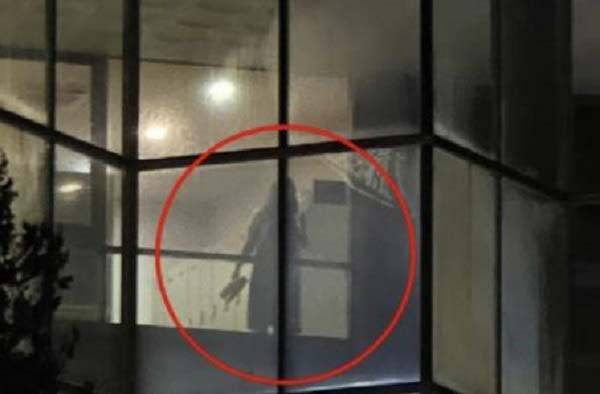 경북 경주에 위치한 한 4성급 호텔에서 사우나 내부가 외부에 노출되는 사건이 발생했다./사진=온라인 커뮤니티