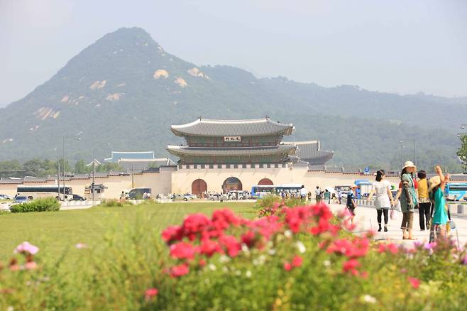 서울 광화문 광장. 한국관광공사 제공