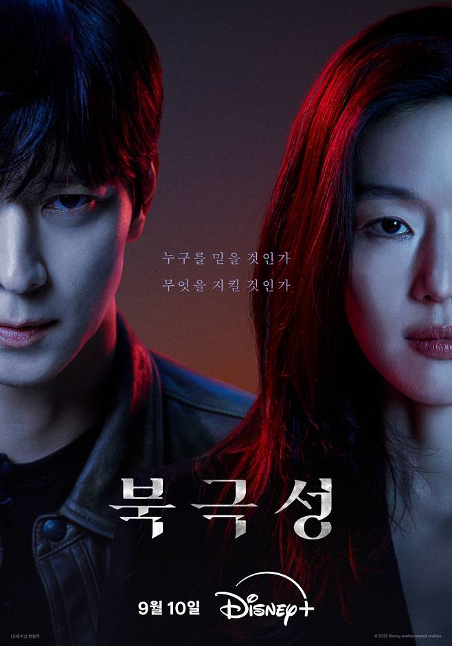 ‘북극성’ 듀오 포스터 / 사진=디즈니플러스 제공