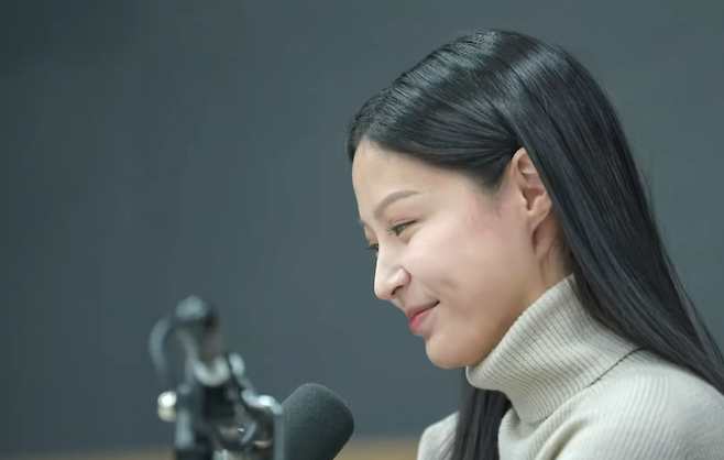 조민 씨 (유튜브 갈무리)