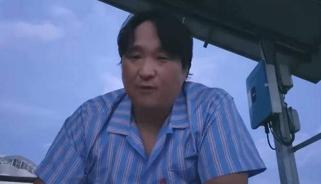 /사진=배우 구성환 유튜브 채널 '꽃분이(with구성환)' 영상 캡처