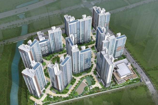 과천시 '과천주암C2신혼희망타운' 조감도. 사진=LH