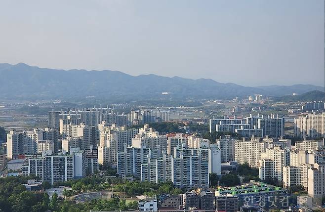 경기 이천시 아파트 단지 전경.  /사진=한경DB