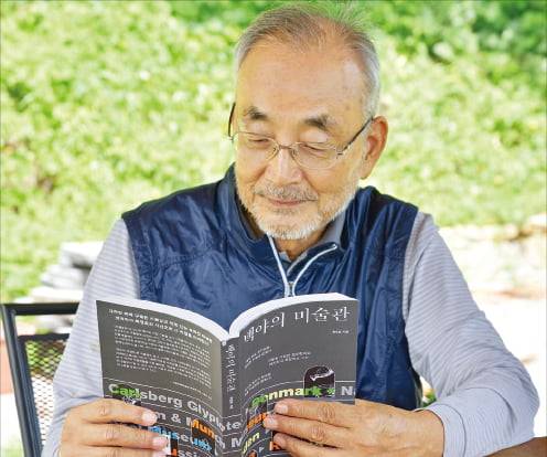 고향인 경남 하동에 머물고 있는 최정표 건국대 경제학과 명예교수는 “다음 책은 서양 작가 작품을 즐기기 좋은 일본 미술관을 소개할 계획”이라고 했다.