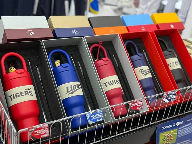 오덴세와 협업한 KBO. (사진=최수진 기자)