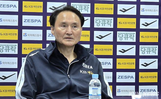 안준호 감독. 김영건 기자