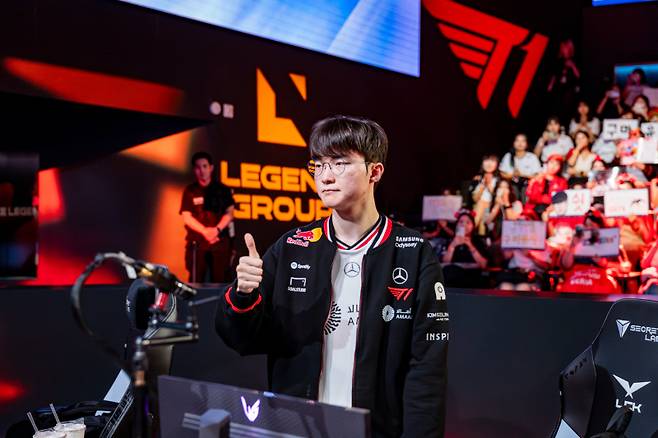 ‘페이커’ 이상혁. 라이엇 게임즈 제공