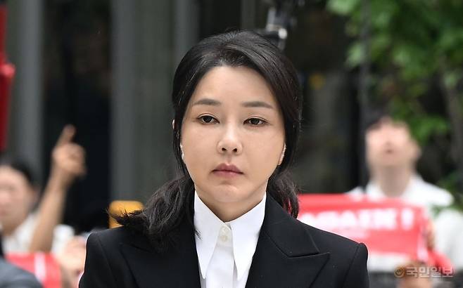 김건희 여사. 권현구 기자