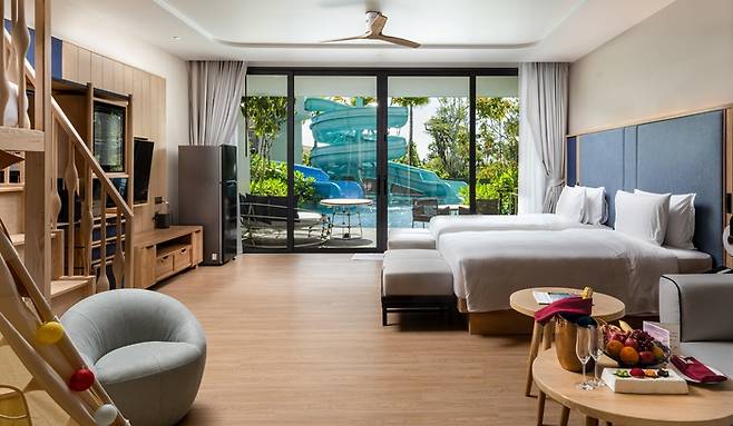 아난타라 코야오야이 패밀리 풀 액세스 / 사진=해시컴퍼니