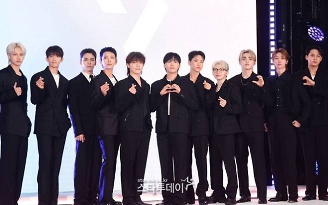 세븐틴. 사진ㅣ스타투데이DB