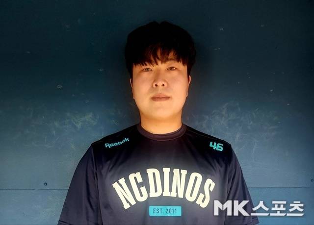 지난 4월 MK스포츠와 인터뷰를 가진 손주환. 사진=이한주 기자