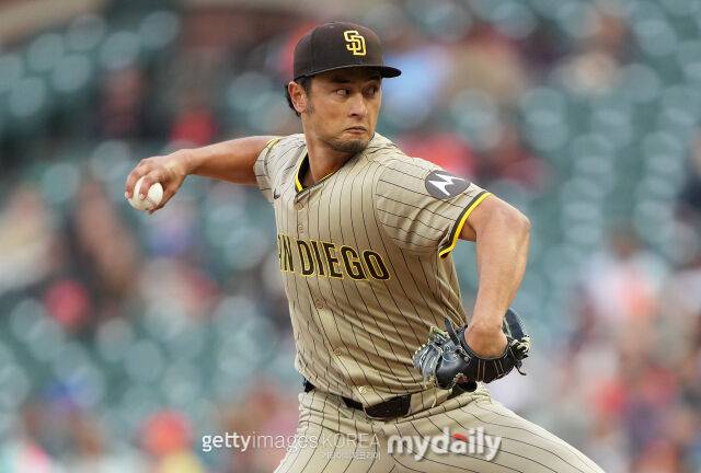 샌디에이고 파드리스 다르빗슈 유./게티이미지코리아