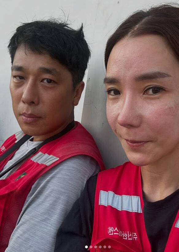 김동성, 인민정./소셜미디어