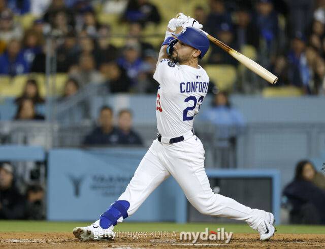 LA 다저스 마이클 콘포토./게티이미지코리아