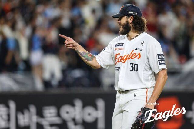 한화 이글스 코디 폰세./한화 이글스