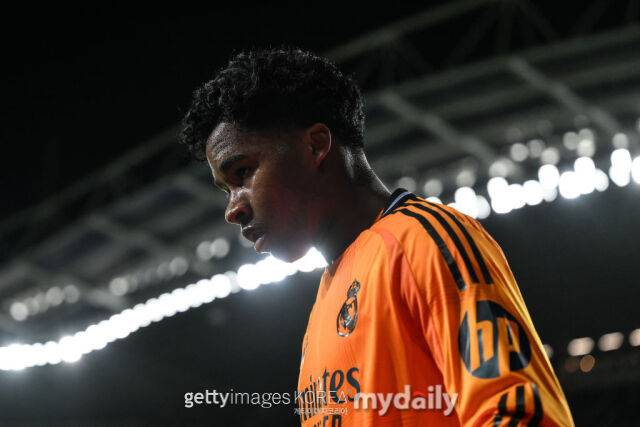 첫 시즌 37경기 7골을 기록한 엔드릭. /게티이미지코리아