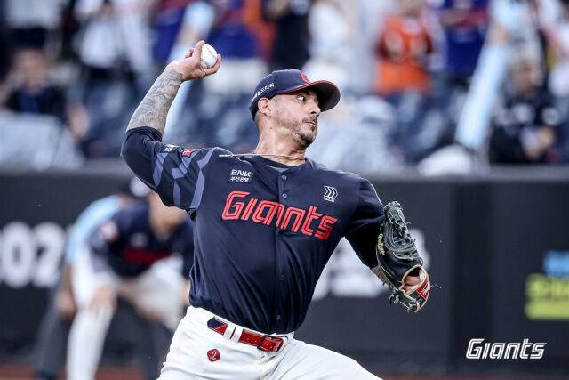 롯데 자이언츠 빈스 벨라스케즈./롯데 자이언츠