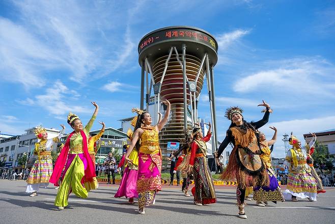 9월12일부터 열리는 영동세계국악엑스포