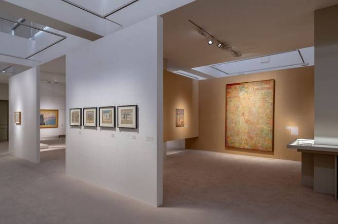 ‘향수(鄕愁), 고향을 그리다’  전시 전경. [국립현대미술관]