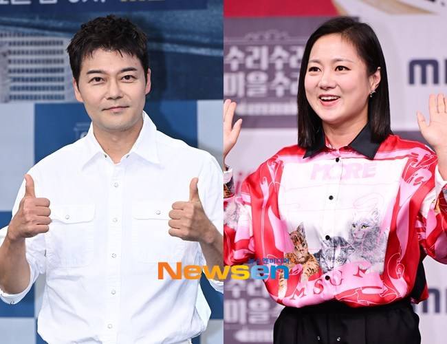 전현무, 박나래 /사진=뉴스엔DB
