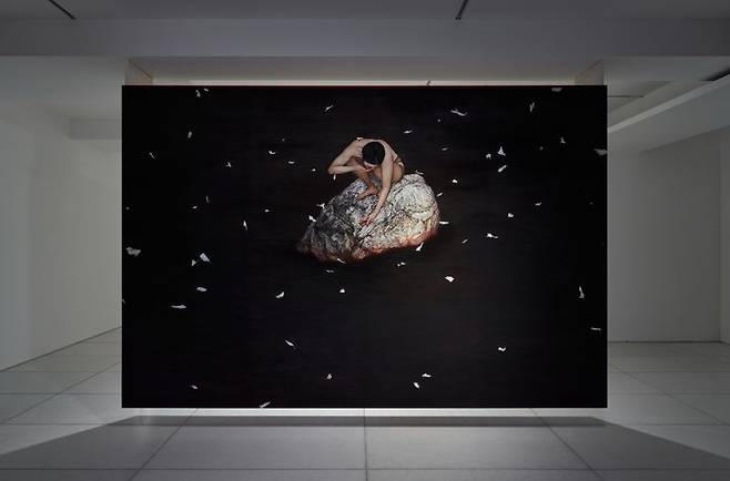 아라리오갤러리 서울, 이진주 개인전 전시 전경. *재판매 및 DB 금지