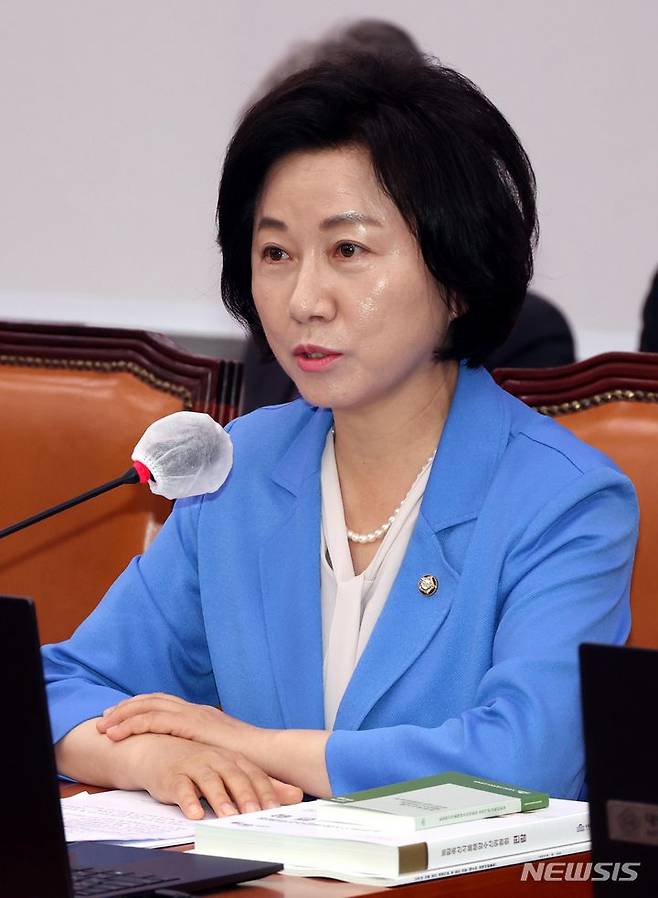 [수원=뉴시스] 송옥주 더불어민주당 의원. (사진=뉴시스DB)  photo@newsis.com