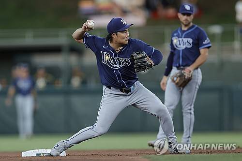 탬파베이의 김하성 [연합뉴스 자료사진]