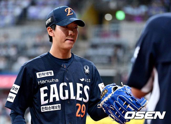 한화 투수 황준서 / OSEN DB