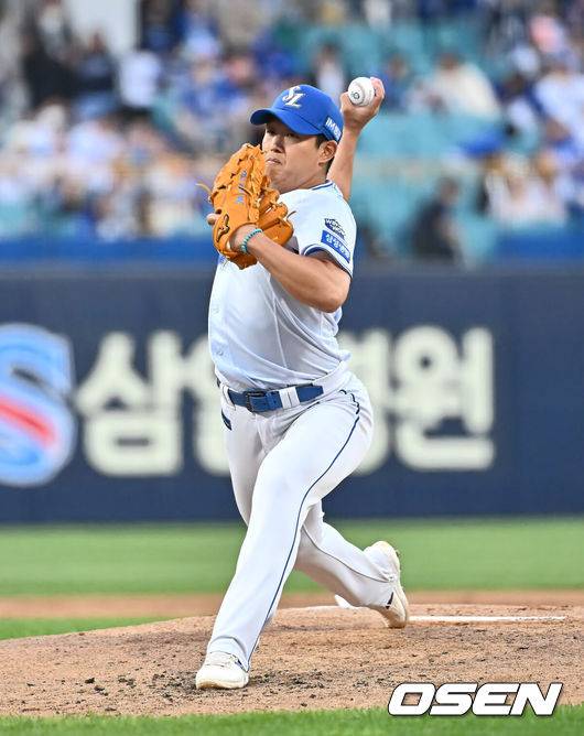 [OSEN=대구, 이석우 기자] 삼성 라이온즈 양창섭 079 2025.04.25 / foto0307@osen.co.kr
