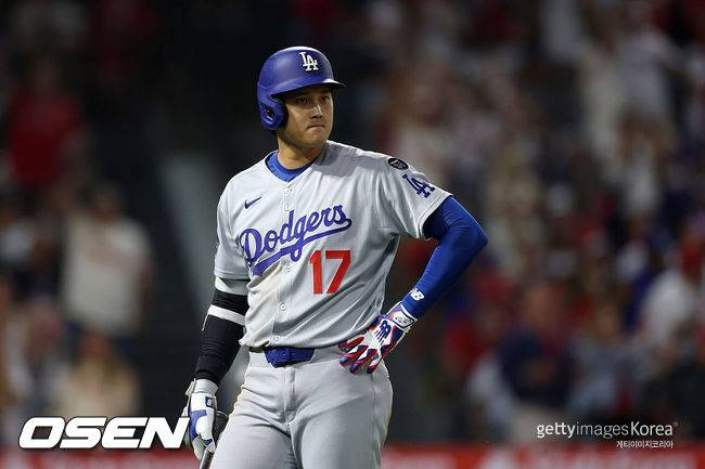 [사진] 오타니 쇼헤이 ⓒGettyimages(무단전재 및 재배포 금지)