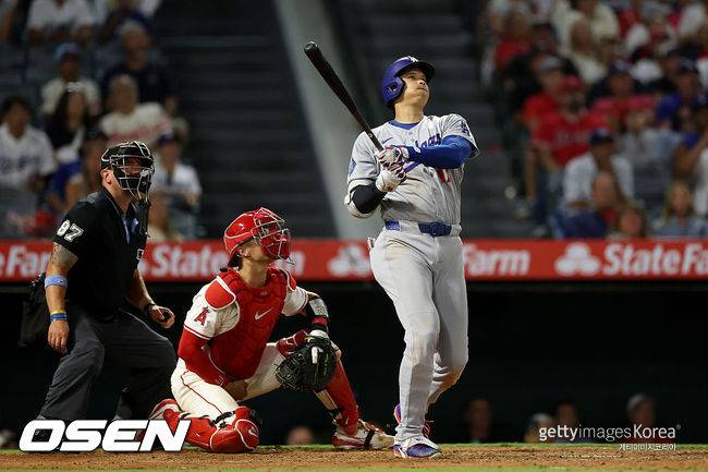 [사진] 오타니 쇼헤이 ⓒGettyimages(무단전재 및 재배포 금지)