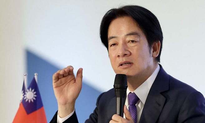 라이칭더 대만 총통. EPA연합뉴스