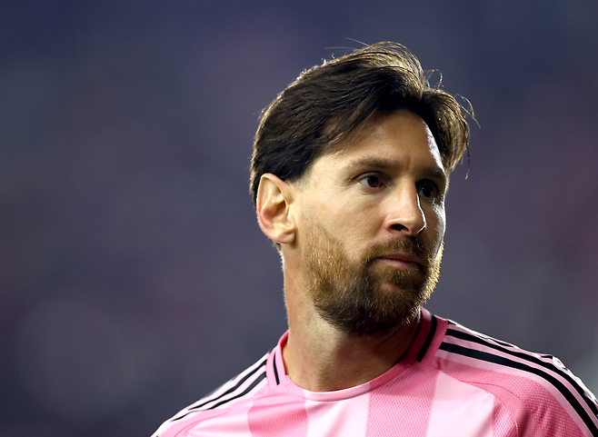 리오넬 메시. 게티이미지