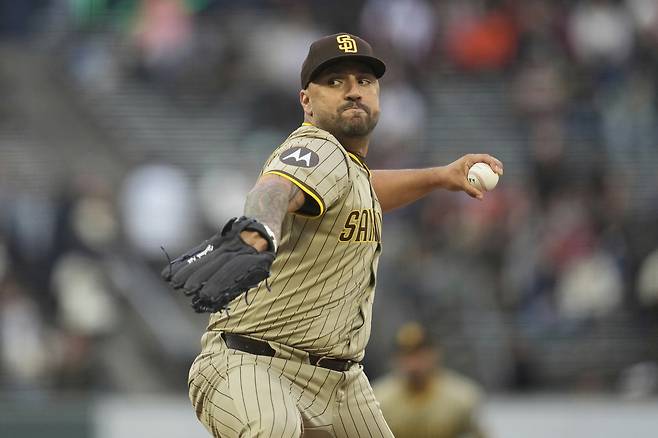 네스터 코르테스.     샌프란시스코 | AP연합뉴스