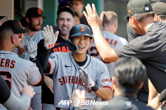 샌프란시스코 자이언츠 이정후. /AFPBBNews=뉴스1