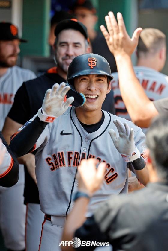 샌프란시스코 자이언츠 이정후. /AFPBBNews=뉴스1