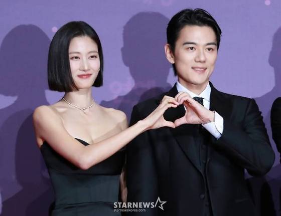 이현이, 홍성기 /사진=스타뉴스