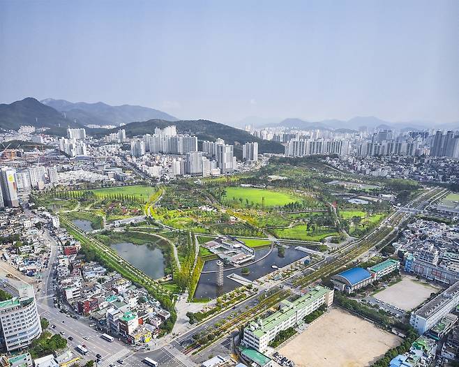 부산시민공원 전경 [부산시민공원 제공·재판매 및 DB 금지]