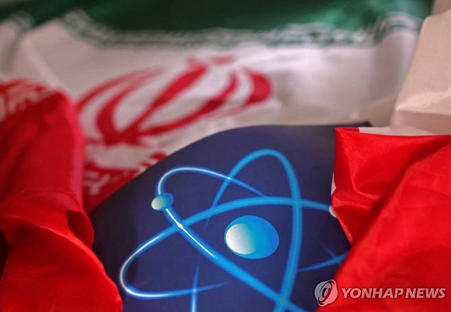 이란 핵합의 일러스트 로이터 연합뉴스. 재판매 및 DB 금지