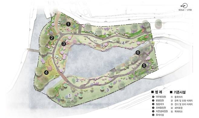 생활정원 마스터플랜 [춘천시 제공.재판매 및 DB 금지]