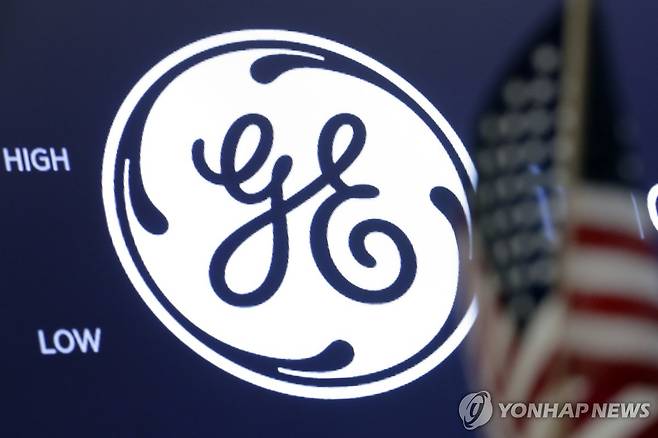 GE어플라이언스 로고 AP=연합뉴스. 재판매 및 DB 금지