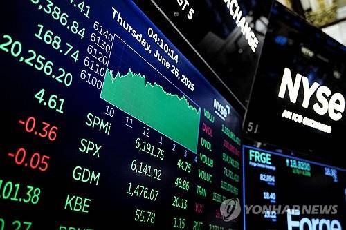 뉴욕증권거래소 [연합뉴스 자료사진]