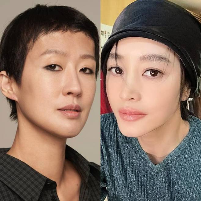 사진=홍진경, 김혜수 SNS