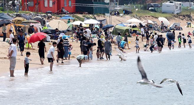 ▲ 인천 왕산해수욕장 전경. /인천일보DB
