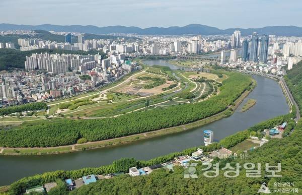 울산태화강국가정원 전경