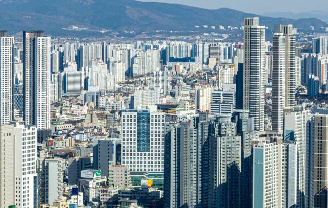 대구 도심 아파트. 매일신문 DB