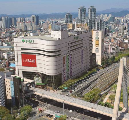 대백프라자 전경. 매일신문 DB.