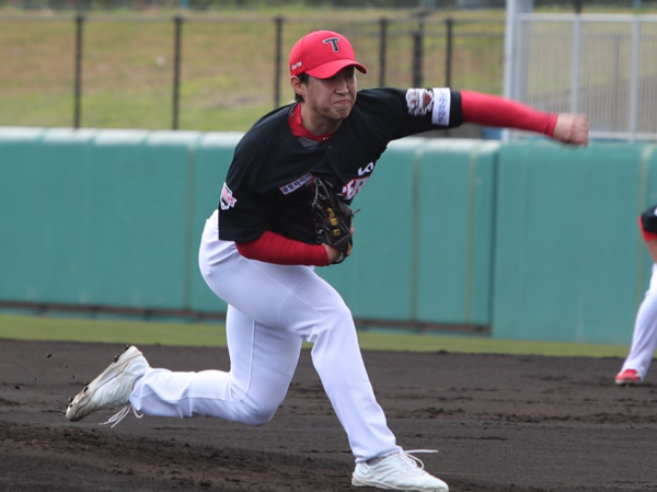 KIA 타이거즈의 선발투수 윤영철. (사진=KIA 타이거즈)